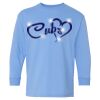 5400B Youth Heavy Cotton Long Sleeve Thumbnail