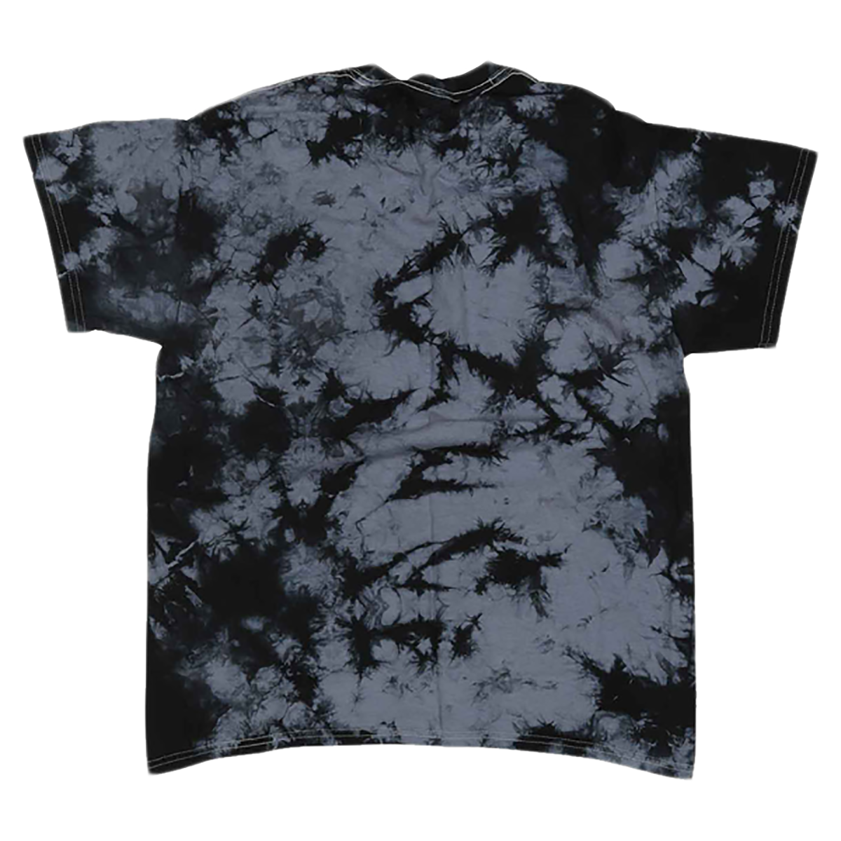 Dyenomite 200CR Crystal Tie-Dyed T-Shirt - Black/ Teal, XL