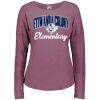 3077 Ladies' Extra Soft Tri-Blend Longsleeve Thumbnail