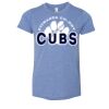 3413Y Youth Extra Soft Tri-blend Tee Thumbnail