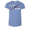 3413Y Youth Extra Soft Tri-blend Tee Thumbnail