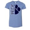 3413Y Youth Extra Soft Tri-blend Tee Thumbnail