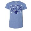 3413Y Youth Extra Soft Tri-blend Tee Thumbnail
