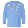 5400B Youth Heavy Cotton Long Sleeve Thumbnail