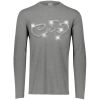 3075 Adult Extra Soft Tri-Blend Longsleeve Thumbnail