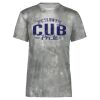 222696 Youth Cotton-Touch Poly T-Shirt Thumbnail