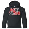 18500B Youth Heavy Blend Hooded Sweatshirt Thumbnail