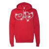 3719 Unisex Sponge Fleece Hoodie Thumbnail