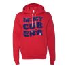 3719 Unisex Sponge Fleece Hoodie Thumbnail