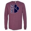 3513 Adult Extra Soft Tri-blend Long Sleeve Thumbnail